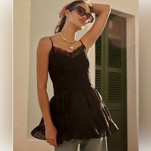 NWT Free People Women's “Somebody To Love” Mini Dress